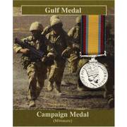 Miniature Medal - Gulf Medal