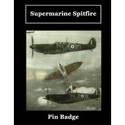 Spitfire Pin Badge