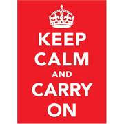 WW2 Keep Calm And Carry On Poster