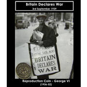 WW2 Coin Pack - Britain Declares War
