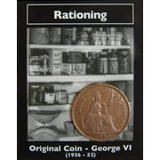 WW2 Coin Pack - Rationing