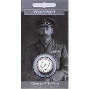 WW1 Coin Pack - George V Shilling