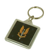 SAS Key Ring