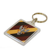 Mercian Regiment Key Ring