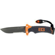 Bear Grylls Gerber Ultimate Knife - Serrated Edge