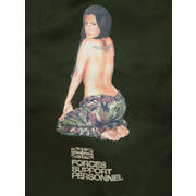 Forces Support Personnel T-Shirt - Para Girl
