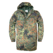 Used German Army Flecktarn Parka