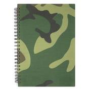 A5 Camouflage Notebook