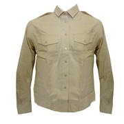 New Womens Long Sleeve Fawn Shirt (No.2 FAD)