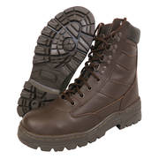 All-leather Patrol Boot (Cadet Style)