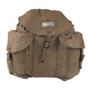 Italian Canvas Back Pack