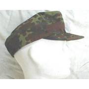 German Camo Fatigue Hat