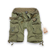 Vintage Cargo Shorts with Belt