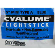 Cyalume Mini Snap Light (Glow Stick)