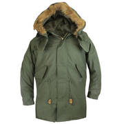 Alpha Industries Vintage Fishtail Parka