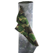 50m Roll of Camouflage Fabric
