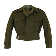 WW2 Style Dutch Battledress Jacket