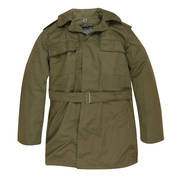 Czech Army Fur Lined Parka