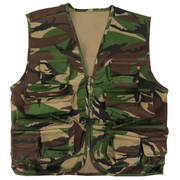 Kids Camo Action Vest