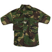 Kids Short Sleeve Camo Shirt