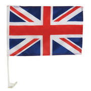 Union Jack Car Flag 