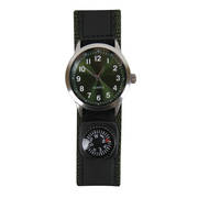 Military Field Watch with Compass