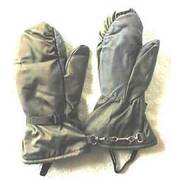 German Fleece Lined Ski Mitts