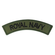 Royal Navy Subdued Shoulder Flash