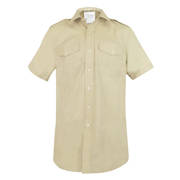 New Mens Short Sleeve Fawn Army Shirt (No.2 FAD)
