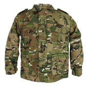 Kids Padded Multicam Jacket