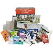 British Army 24hr Ration Pack - Menu 3