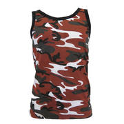 Red Camo Vest (Tank Top)