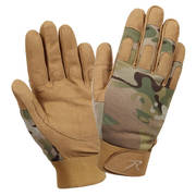 Multicam Military Gloves