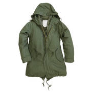 Womens M51 Style Fishtail Parka