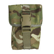 Used British Army MTP LMG Ammo Pouch