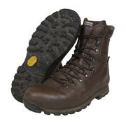 Ex-Army Brown Combat Boots (Mens) - Altberg Defender