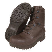 Ex-Army Brown Combat Boots (Men's) - Haix Scout