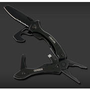 Gerber Crucial Black Multitool