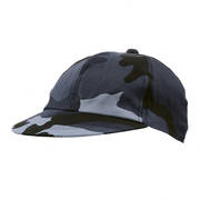 Kids Blue Camo Baseball Cap