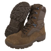 Ex-Army Brown Patrol Boots - YDS Desert Falcon