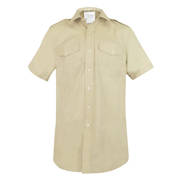 Used Mens Short Sleeve Fawn Army Shirt (No.2 FAD)