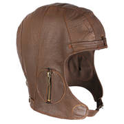 WW2 Style Leather Flying Helmet