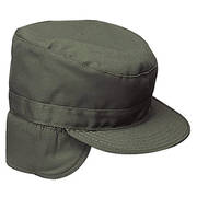 GI Combat Cap with Neck Cover