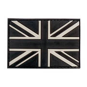 PVC Badge - Union Jack Subdued