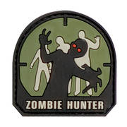 PVC Badge - Zombie Hunter