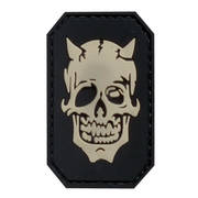 PVC Badge - Devil Face