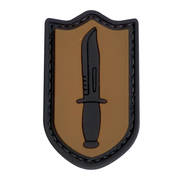 PVC Badge - Dagger