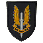 PVC Badge - SAS Who Dares Wins