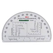 Half Circle Military Protractor