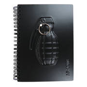 Grenade Notebook